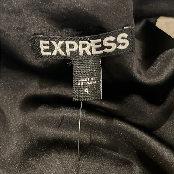 Express Lace Overlay Skater Dress - Picture 8 of 10